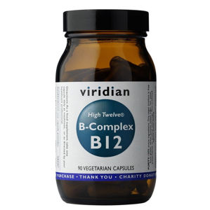 Viridian B-Complex B12 High Twelwe® 90 kapslí